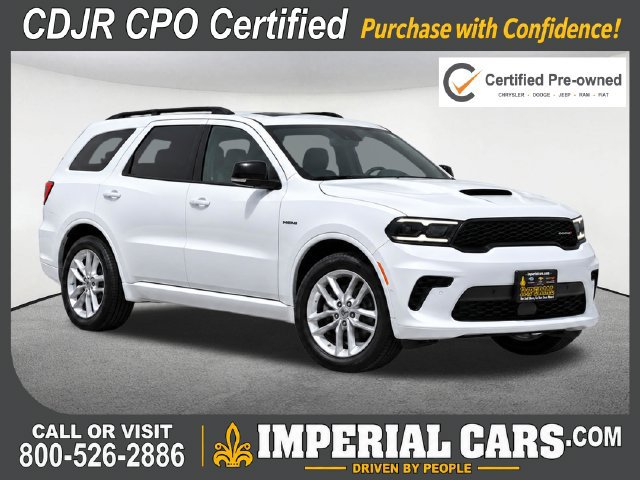 Certified 2024 Dodge Durango R/T AWD/4WD image 1