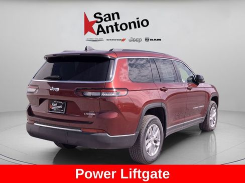 New 2025 Jeep Grand Cherokee L Laredo w/ Luxury Tech Group I RWD image 9