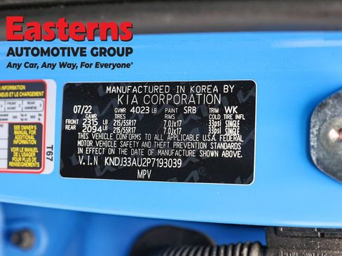 Used 2023 Kia Soul EX FWD image 36
