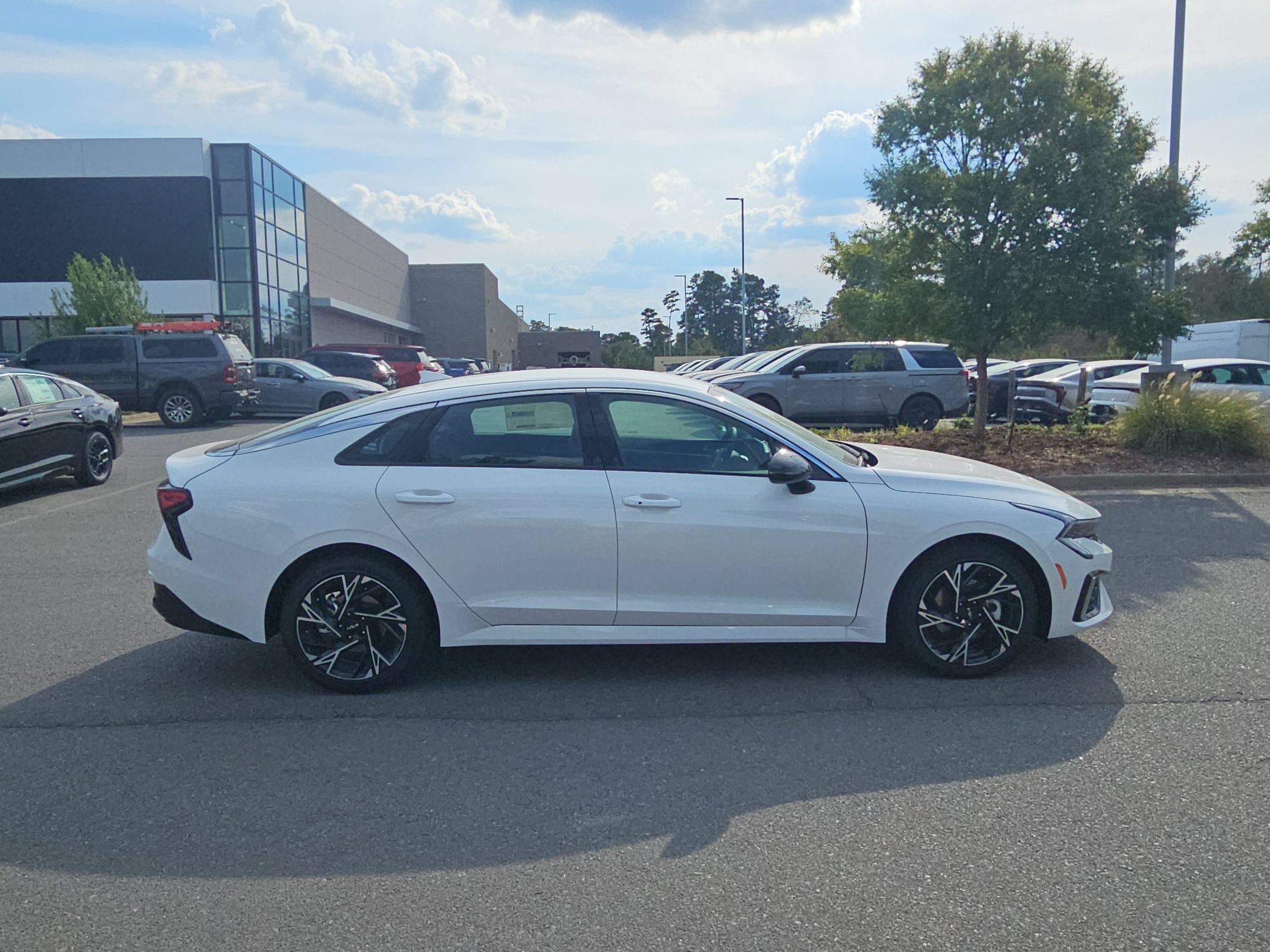 New 2026 Kia K5 GT-Line FWD image 8