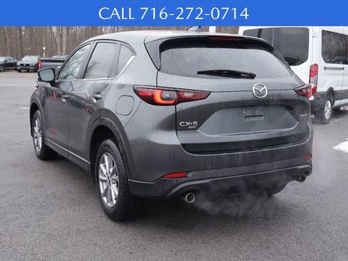 Used 2023 MAZDA CX-5 AWD 2.5 S w/ Preferred Package image 4