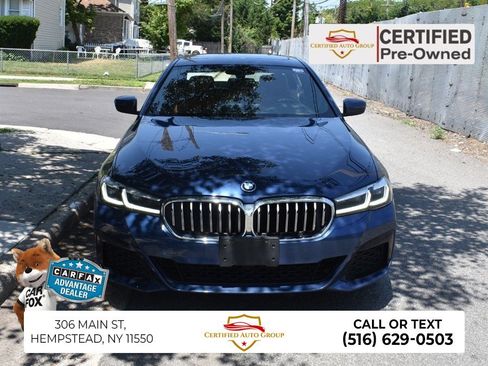 Used 2023 BMW 530e xDrive AWD/4WD image 1