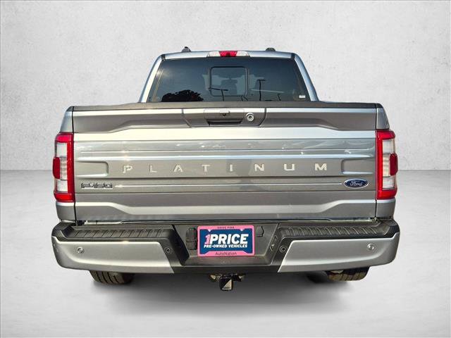 Used 2022 Ford F150 Platinum w/ Equipment Group 701A High AWD/4WD image 6