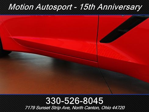 Used 2017 Chevrolet Corvette Stingray Coupe w/ 1LT RWD image 50