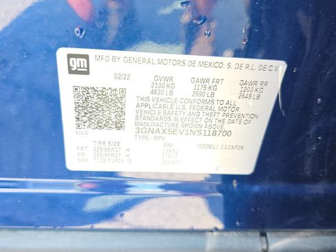 Used 2022 Chevrolet Equinox LS AWD/4WD image 21