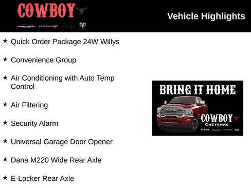 New 2026 Jeep Wrangler Willys image 4