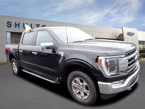 Used 2022 Ford F150 Lariat w/ Equipment Group 502A High image 3