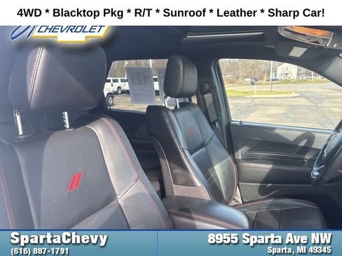 Used 2023 Dodge Durango R/T w/ Blacktop Package AWD/4WD image 21