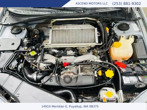 Used 2002 Subaru Impreza WRX Sedan image 16