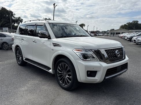 Used 2020 Nissan Armada Platinum w/ Platinum Reserve Package image 7