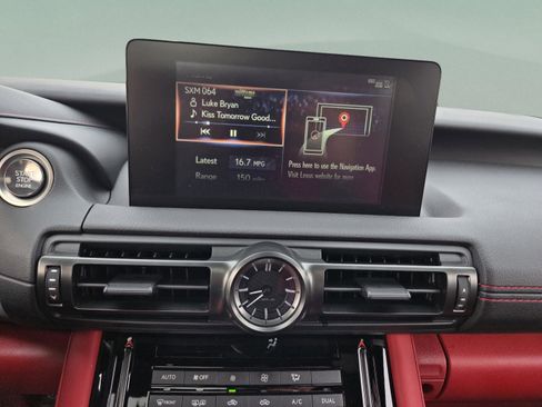 Certified 2024 Lexus IS 350 F Sport w/ Memory Package RWD image 18