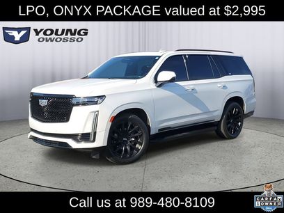 Used 2024 Cadillac Escalade Sport w/ LPO, ONYX Package