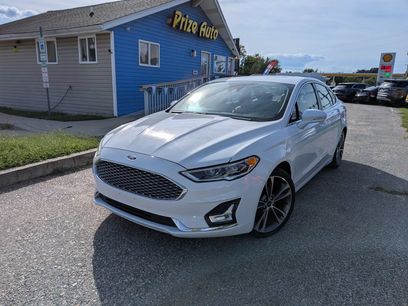 Used 2020 Ford Fusion Titanium