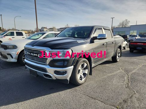 Used 2021 RAM 1500 Laramie image 3