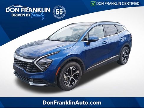 Used 2025 Kia Sportage EX w/ Premium Package FWD image 1