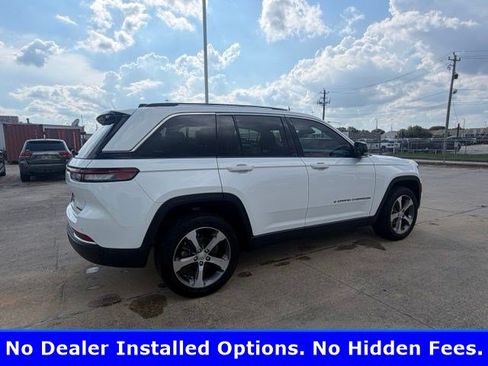 Used 2023 Jeep Grand Cherokee Limited w/ Trailer Tow Prep Group (B) RWD image 3