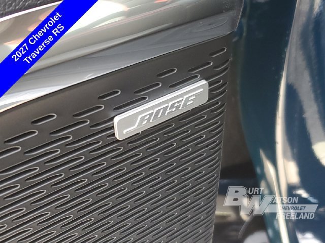 New 2027 Chevrolet Traverse RS w/ LPO, Floor Liner Package AWD/4WD image 27