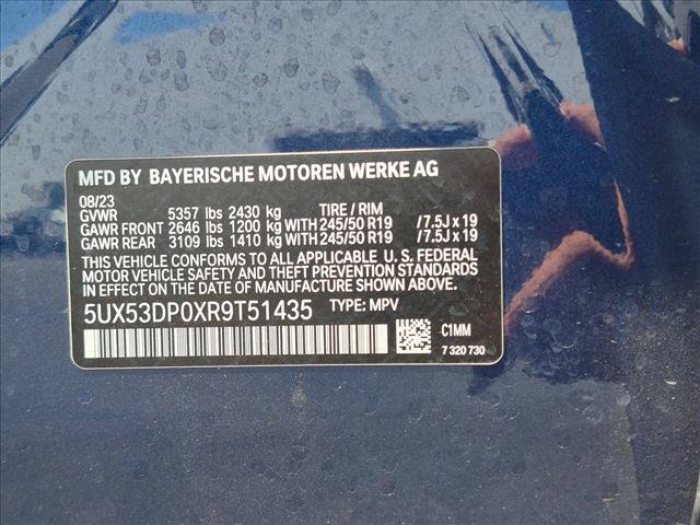 Certified 2024 BMW X3 xDrive30i w/ Convenience Package AWD/4WD image 22