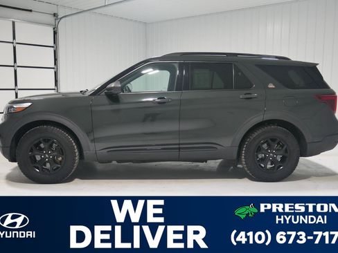 Used 2022 Ford Explorer Timberline image 8