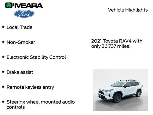 Used 2021 Toyota RAV4 LE FWD image 7