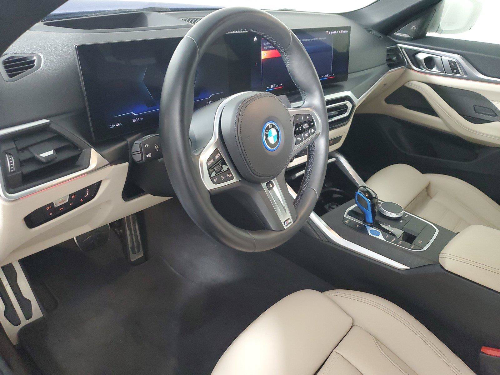 Used 2023 BMW i4 eDrive40 w/ M Sport Package RWD image 24