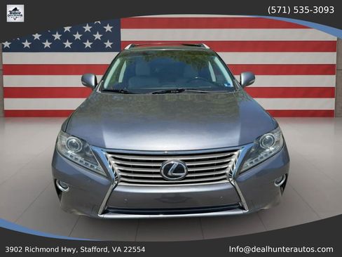 Used 2013 Lexus RX 350 AWD w/ Navigation Pkg image 2