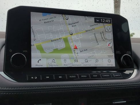 Used 2022 Nissan Rogue Platinum w/ Head-Up Display Package image 22