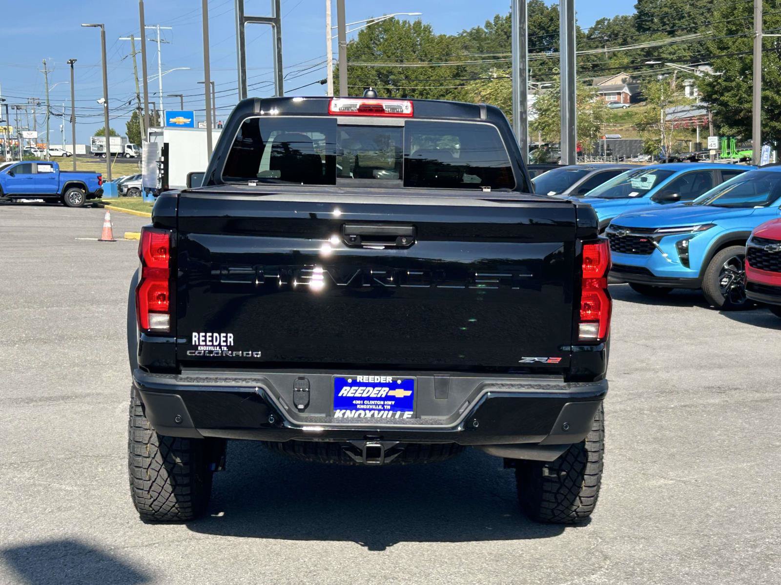 New 2026 Chevrolet Colorado ZR2 w/ Technology Package AWD/4WD image 6