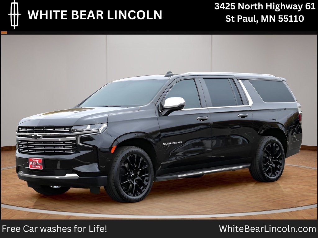 Used 2022 Chevrolet Suburban Premier AWD/4WD image 1