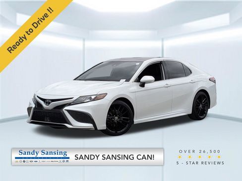 Used 2023 Toyota Camry XSE w/ Navigation Package FWD image 1