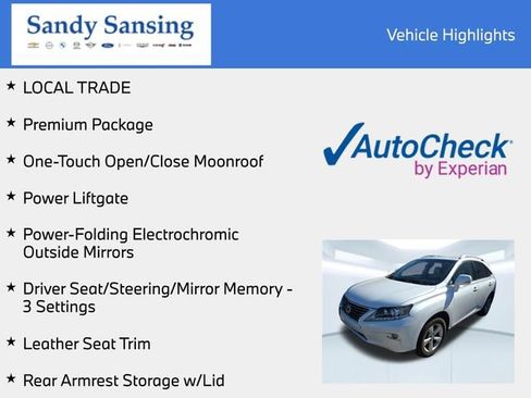 Used 2013 Lexus RX 350 350 image 6