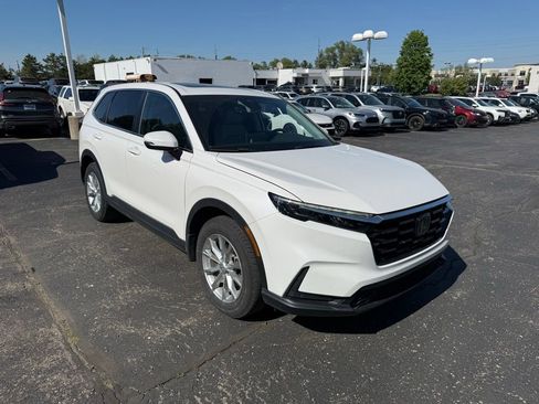 Used 2024 Honda CR-V EX-L image 4