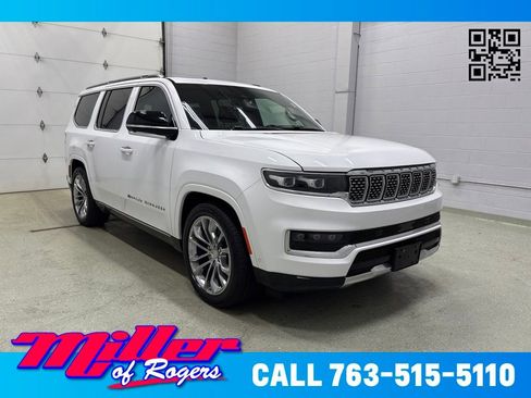 Used 2023 Jeep Grand Wagoneer Series II AWD/4WD image 1