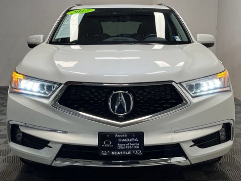 Used 2017 Acura MDX Sport Hybrid w/ Advance Pkg AWD/4WD image 2