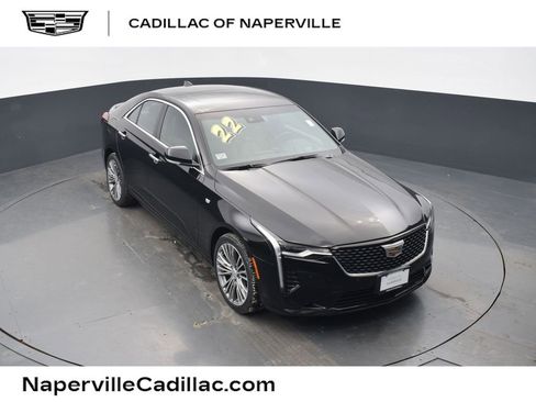 Used 2022 Cadillac CT4 Premium Luxury image 1