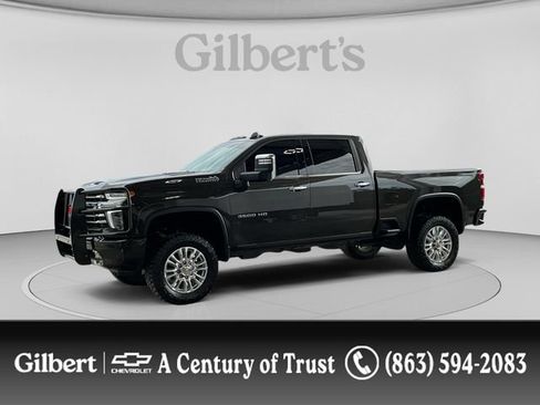 Certified 2021 Chevrolet Silverado 3500 High Country w/ Technology Package AWD/4WD image 1