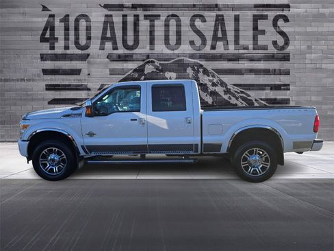 Used 2014 Ford F350 Platinum w/ Platinum Package AWD/4WD image 7