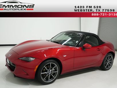 Used 2016 MAZDA MX-5 Miata Grand Touring