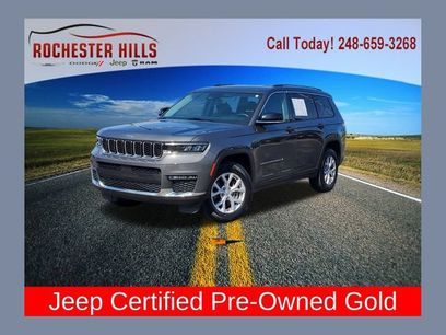 Used 2022 Jeep Grand Cherokee L Limited w/ Trailer Tow Group (B)