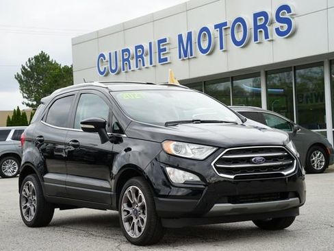 Certified 2021 Ford EcoSport Titanium w/ Interior Protection Package FWD image 1