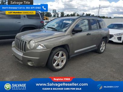 Used 2007 Jeep Compass Limited w/ Boston Acoustics Sound Group