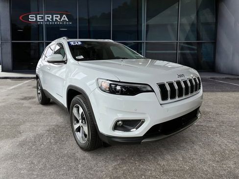 Used 2021 Jeep Cherokee Limited image 5