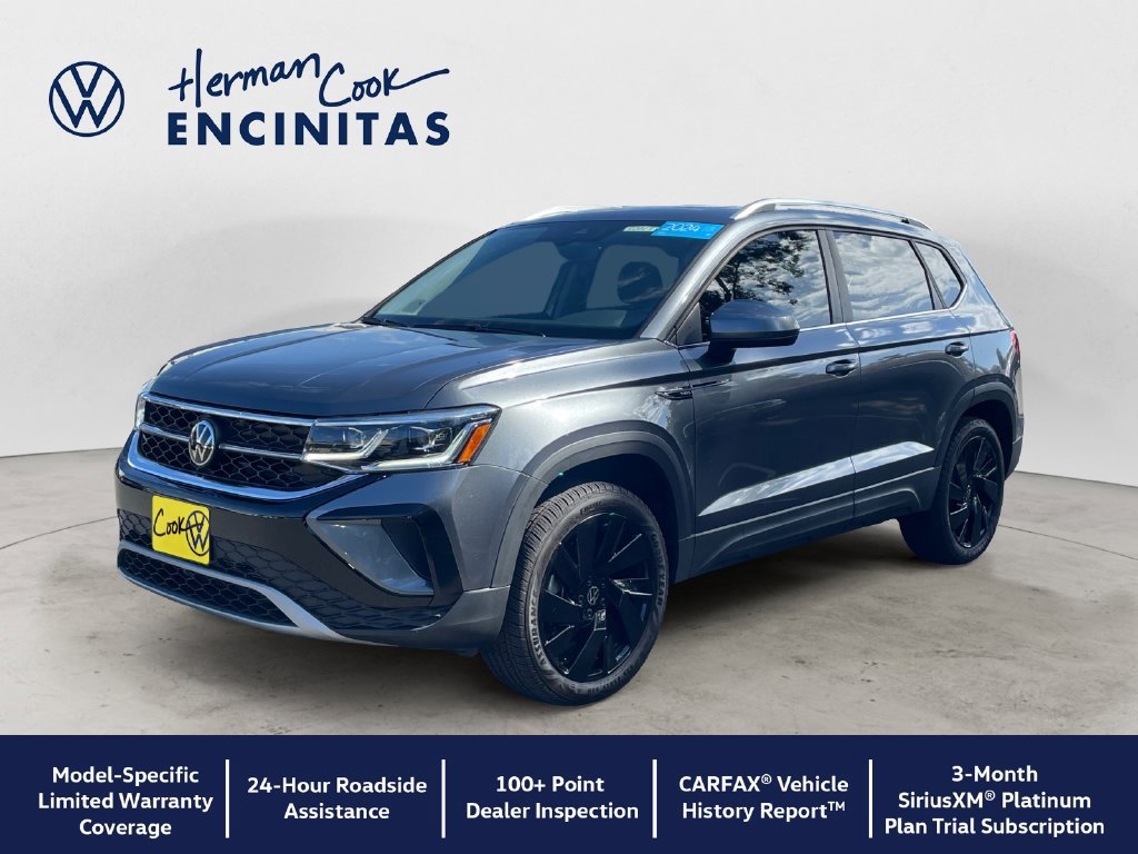 Used 2024 Volkswagen Taos SEL AWD/4WD image 1