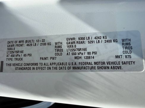 Used 2023 RAM ProMaster 3500 FWD image 40
