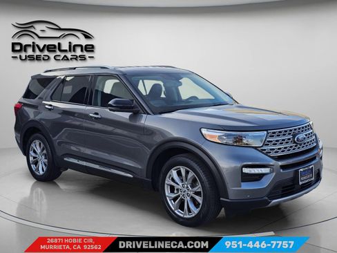Used 2023 Ford Explorer Limited w/ Equipment Group 301A image 7