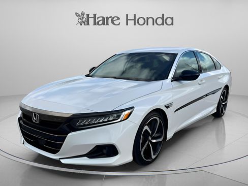 Used 2021 Honda Accord Sport Special Edition image 1