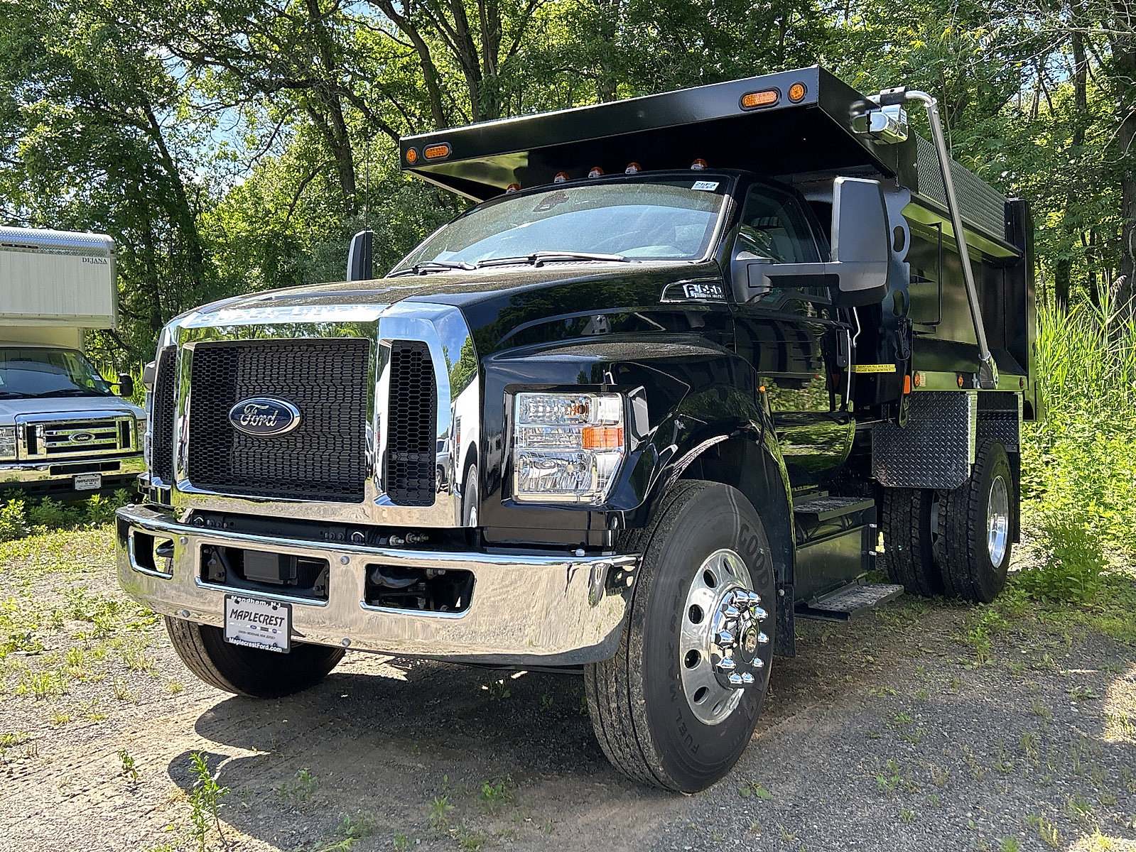New 2025 Ford F650 2WD Regular Cab Super Duty image 1