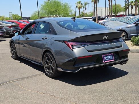 Certified 2024 Hyundai Elantra N Line FWD image 7