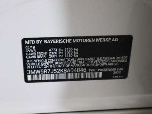 Used 2019 BMW 330i xDrive Sedan AWD/4WD image 42