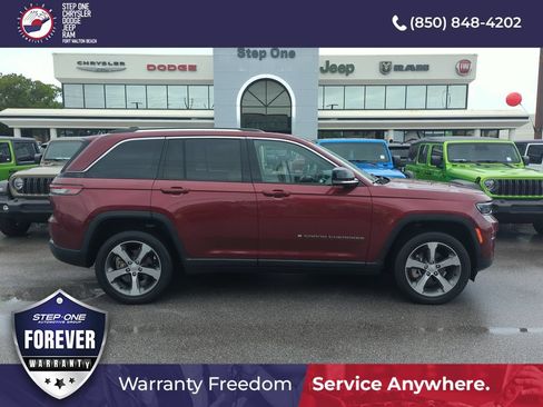 Used 2023 Jeep Grand Cherokee Limited w/ Luxury Tech Group II AWD/4WD image 7